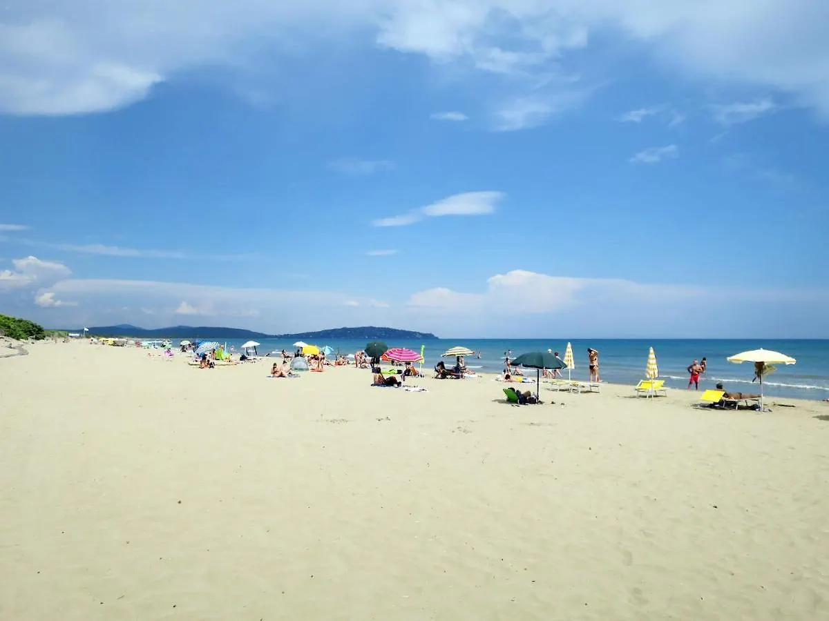 Holiday Home Sea Dream By Interhome Porto Santo Stefano  Italy